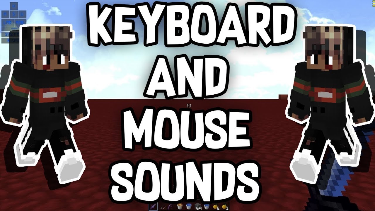 Keyboard + Mouse Sounds | BuildUHC on PvPTemple
