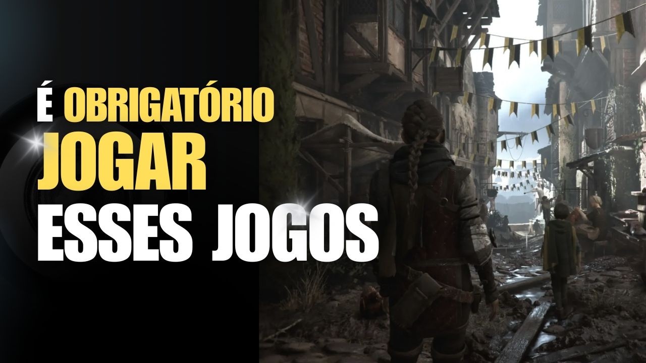 Eu DUVIDO Que Você esperava isso desses Jogos (Top 5)