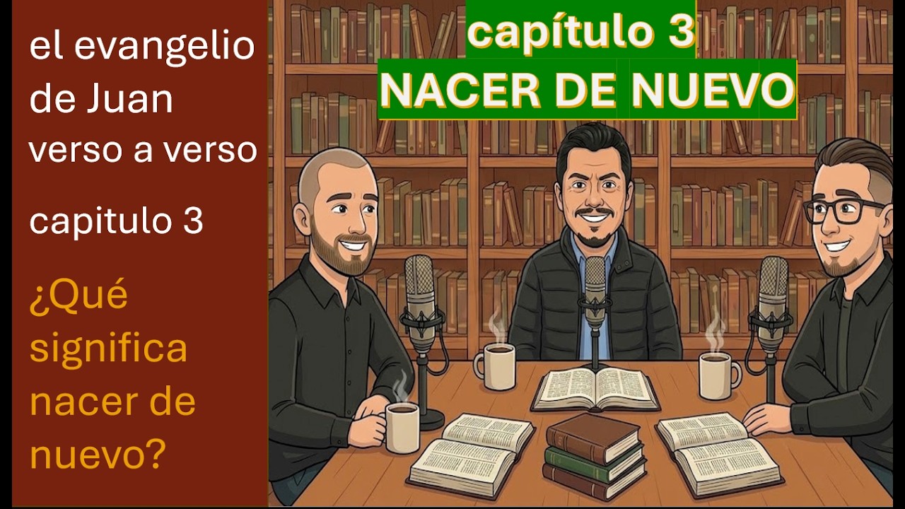 Juan verso a verso/  capitulo 3  el nuevo  nacimiento #Juancapitulo3 #nacerdenuevo #agua #espiritu