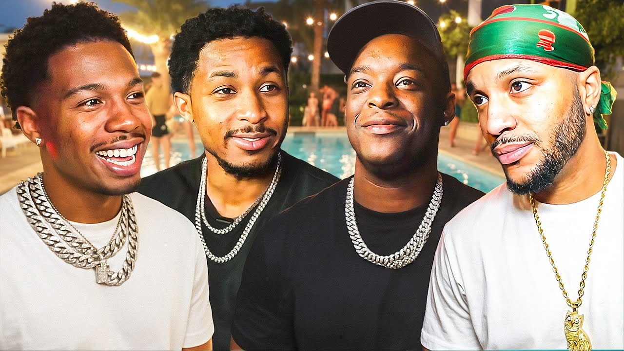 We Threw A Pool Party At The Capaholics House With BenDaDonnn!