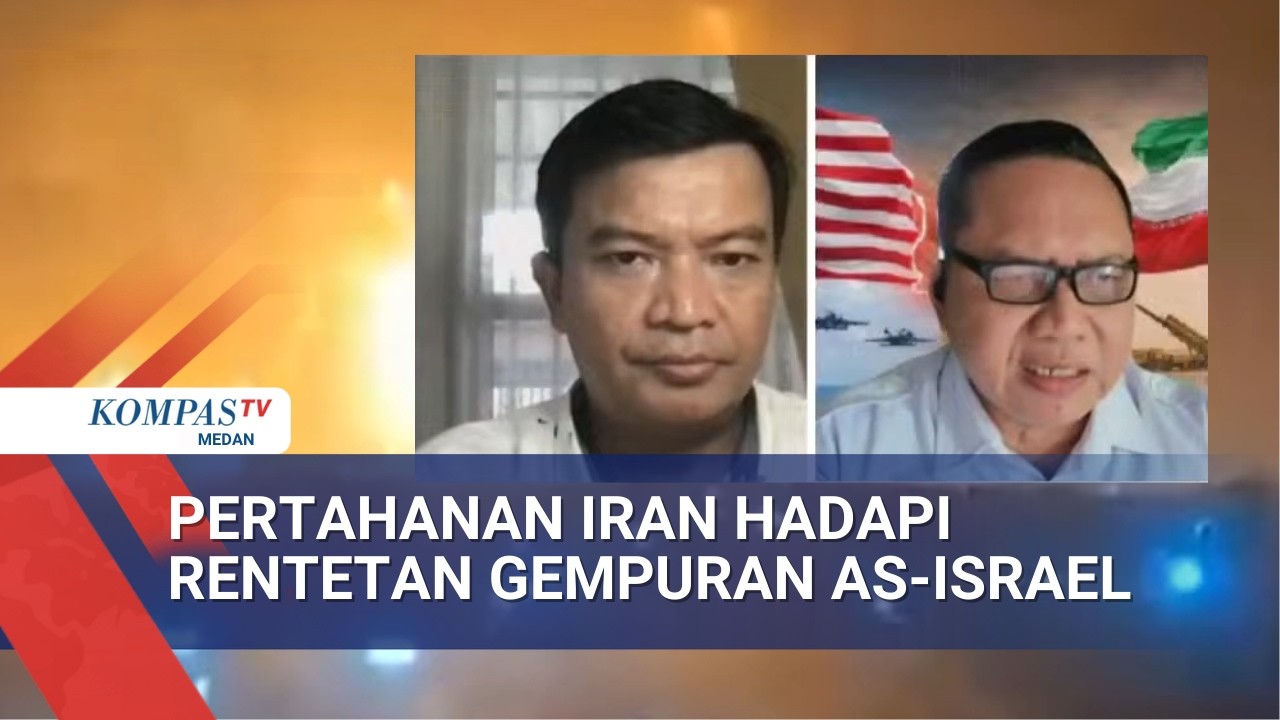 Bahas soal Pertahanan Iran di Tengah Serangan AS-Israel, Ini Kata Pakar Strategi PPAU & Pengamat