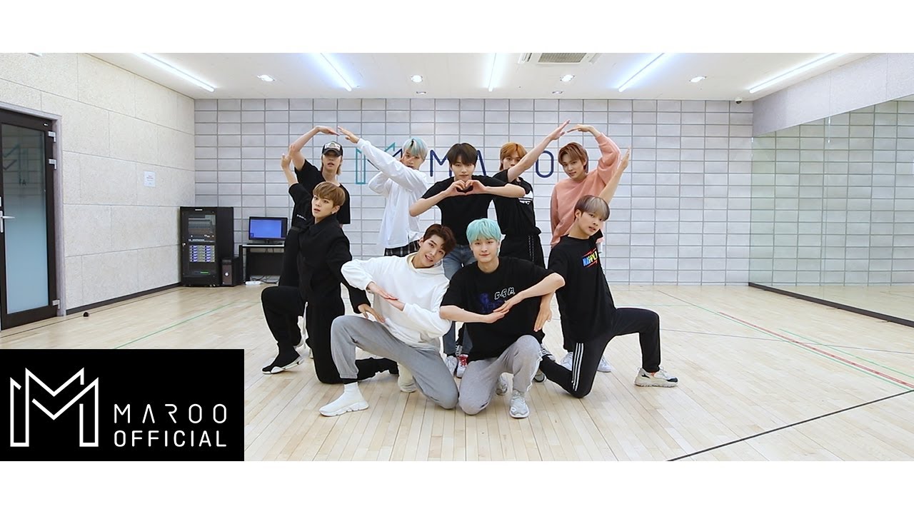 GHOST9 (고스트나인) '밤샜다(Up All Night)' Dance Practice