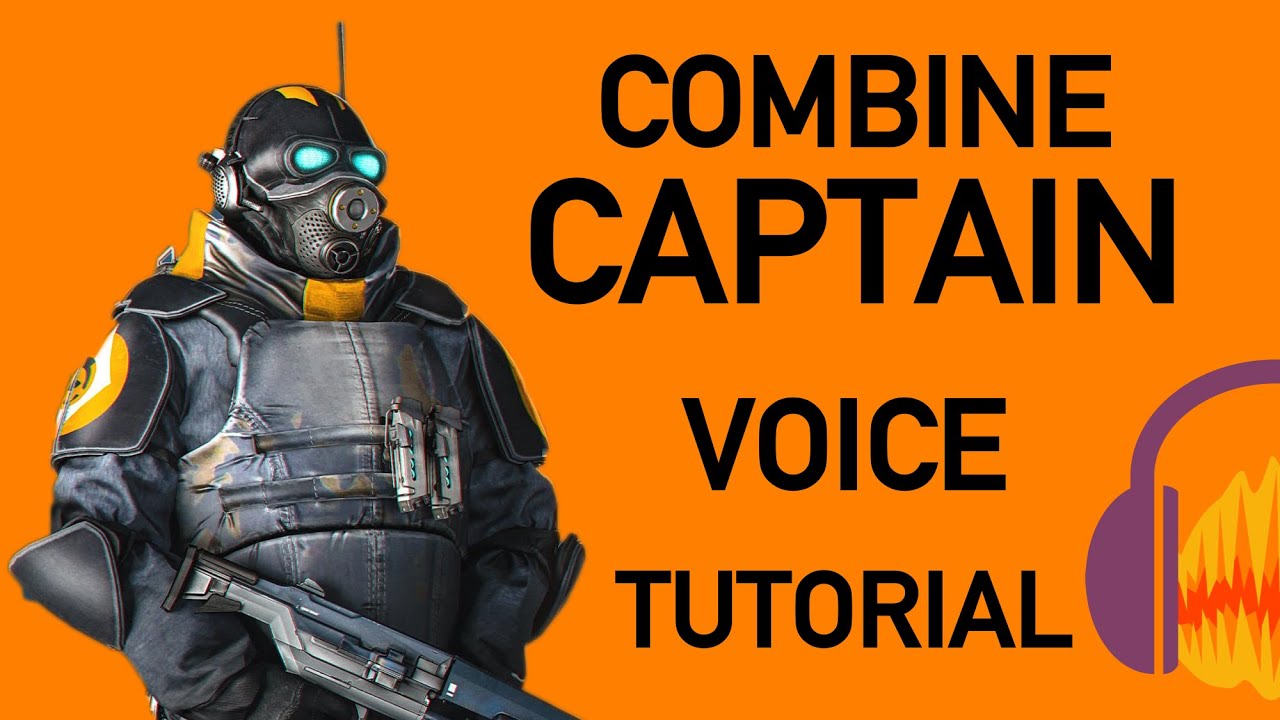 Как звучать как HL:A Combine Ordinal