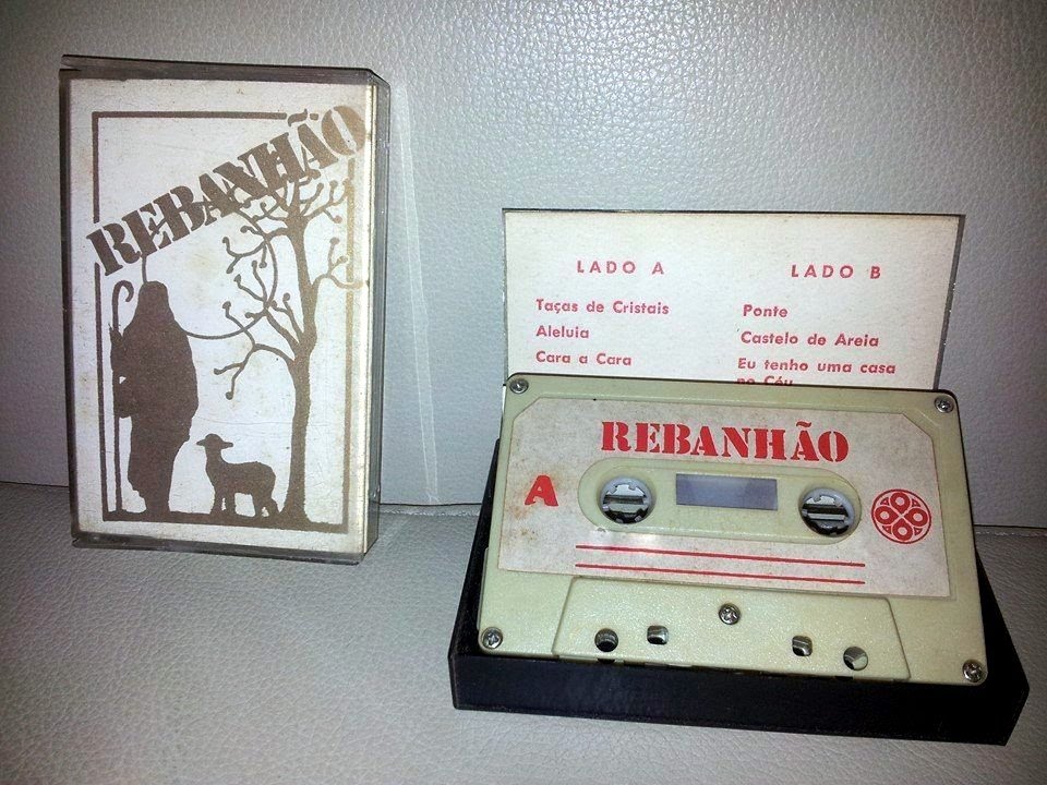 Década de 70 - FITA K7 JANIRES & REBANHÃO - 1979 - Ao Vivo SP - Os melhores da música gospel