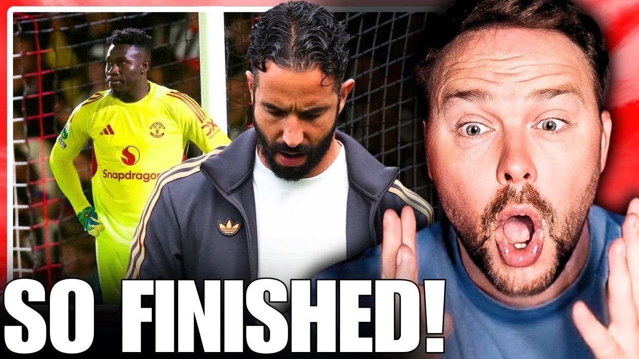 Man Utd ARE FINISHED!😡[Shocking Rant]