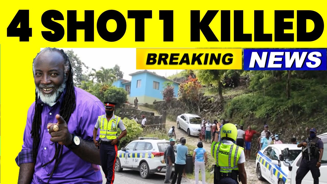 Jamaica News February 7 2026 | Freddie McGregor | 4 Shot, 1 Police | 1 Killed | Curfew | 1 Arrested