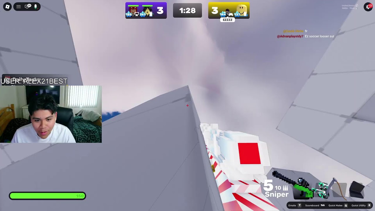 PLAYING ROBLOX RIVALS LIVE‼️