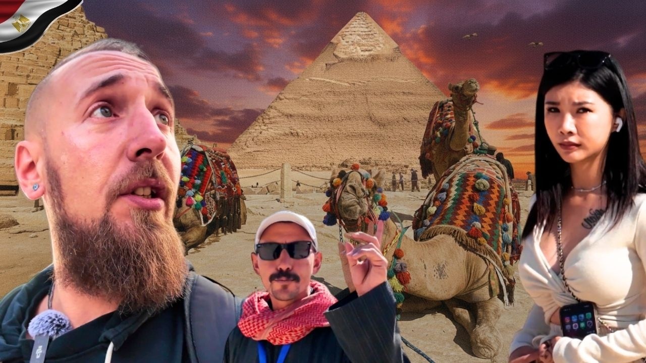 Вся правда о пирамидах Гизы: Ожидание vs. Реальный шок!