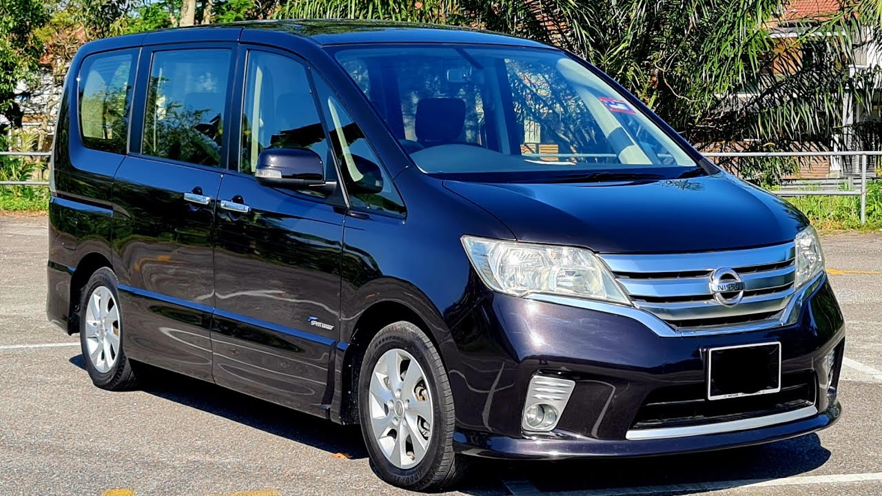 【WALK AROUND】NISSAN SERENA 2.0 S-Hybrid Highway Star 2013 IMPORTED BARU