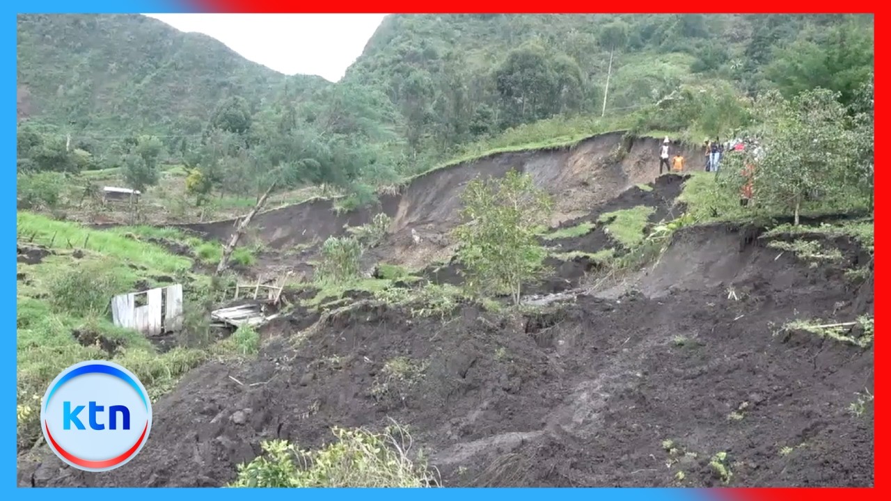 Landslide displaces over 17 people in Ng’epepo village, Kipkelion West