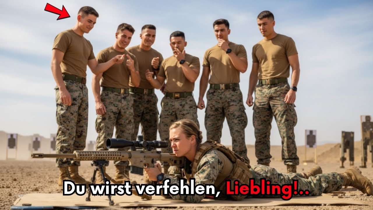 Sie lachten über die SEAL-Scharfschützin – fünf perfekte Schüsse ließen sie verstummen
