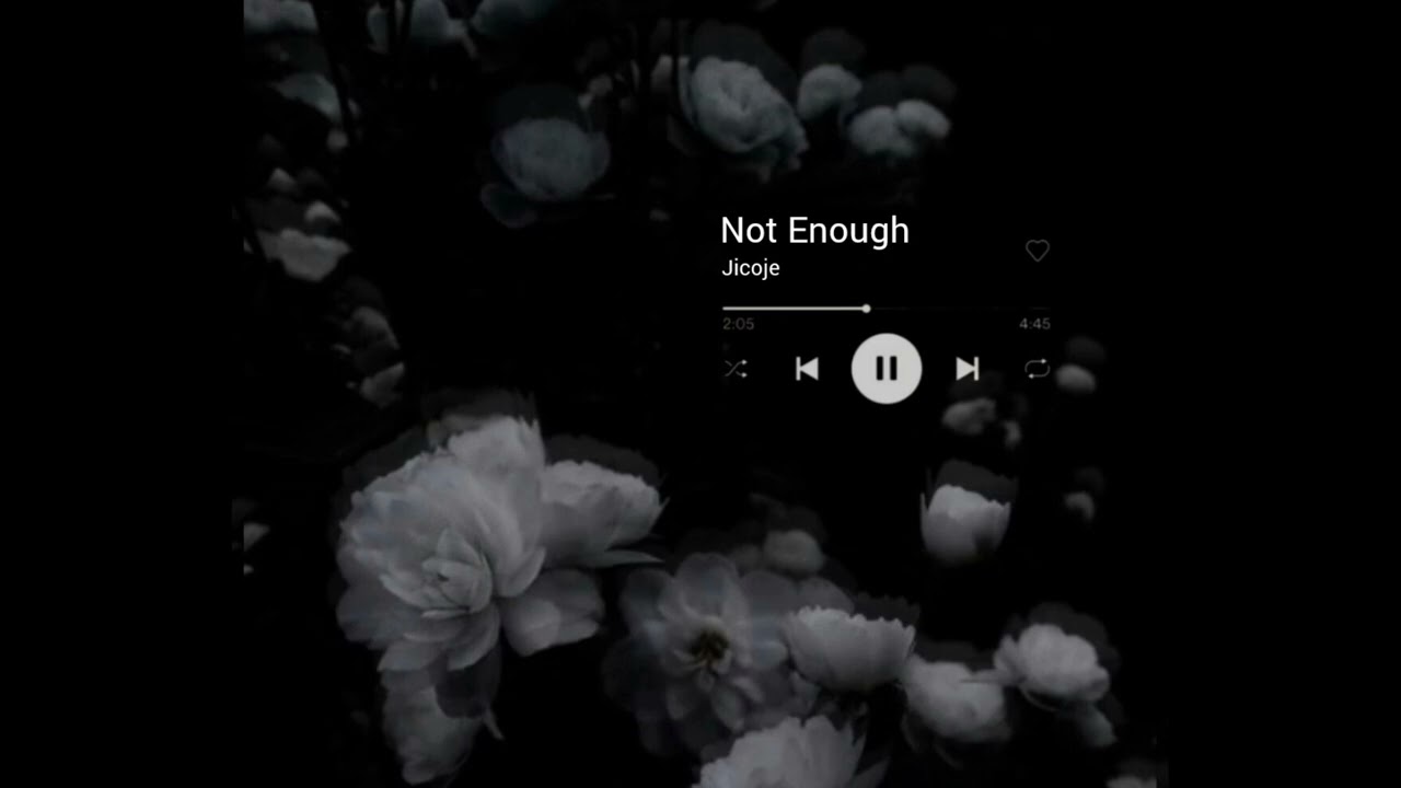 Jicoje - Not Enough