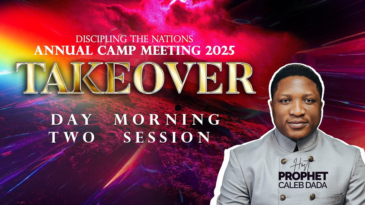 TAKEOVER DAY 2 MORNING SESSION 20TH DEC. 2025