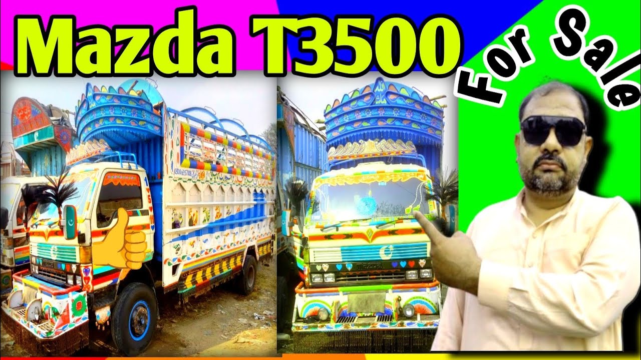 Mazda T3500 for sale||18 foot mazda for sale|