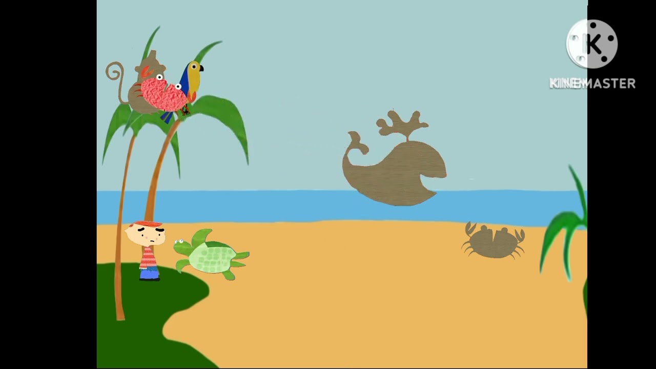 Play Time What Are The Wooden Marking Today? Island Animals
