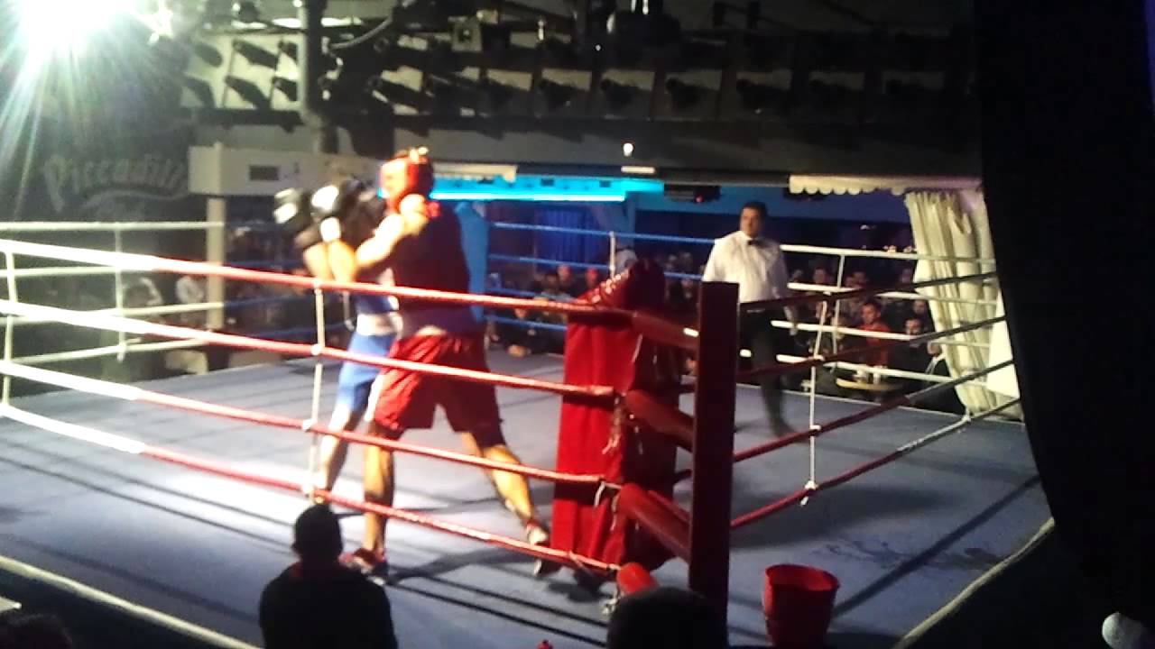 amaterski boks 91+ kg