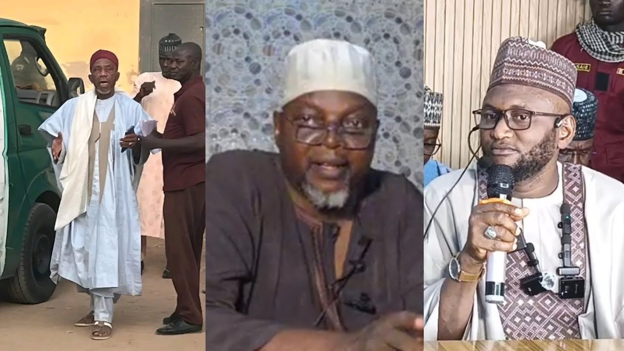 Bayan kama uban Harkalla saurari abin da Dr. Jalo ga fadawa Mal Lawan Triumph