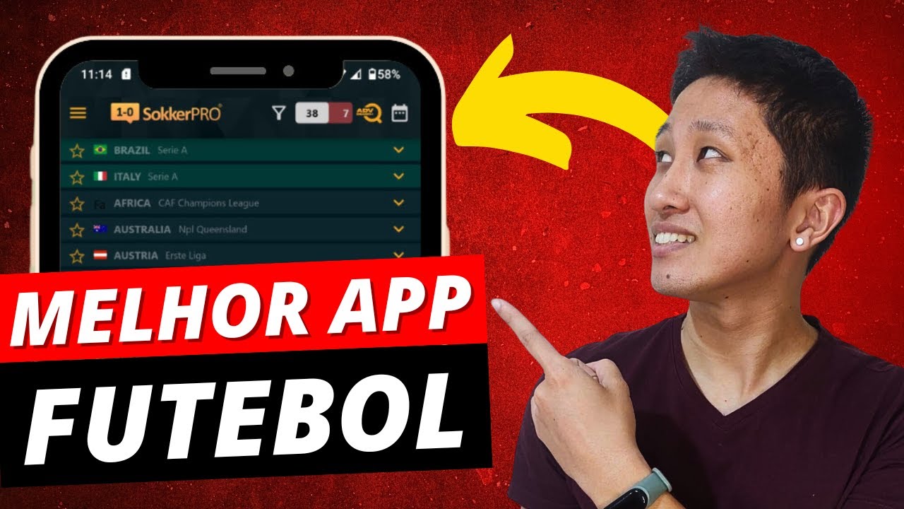 UM DOS MELHORES APPS DE ESTAT&Iacute;STICAS DE FUTEBOL | Como funciona o Sokkerpro 3.0?