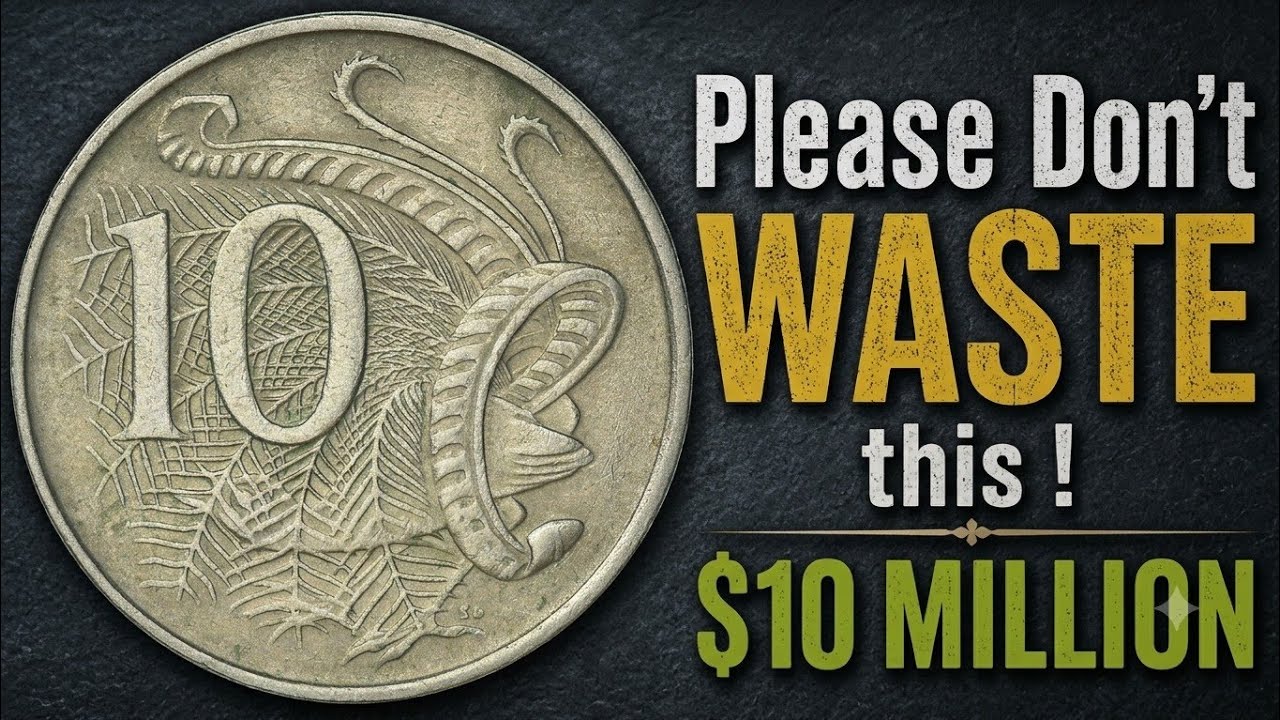 This Ordinary 10 Cent Coin Just Shattered Every Auction Record! 💰