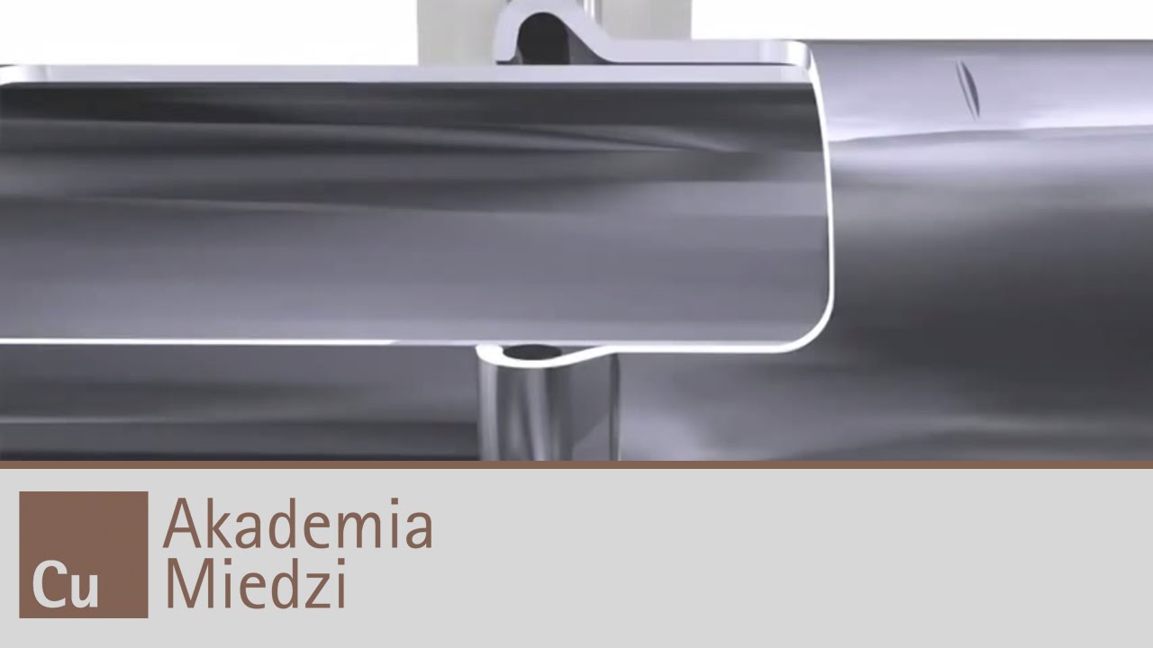 Zagniatanie rurek miedzianych cz. 1