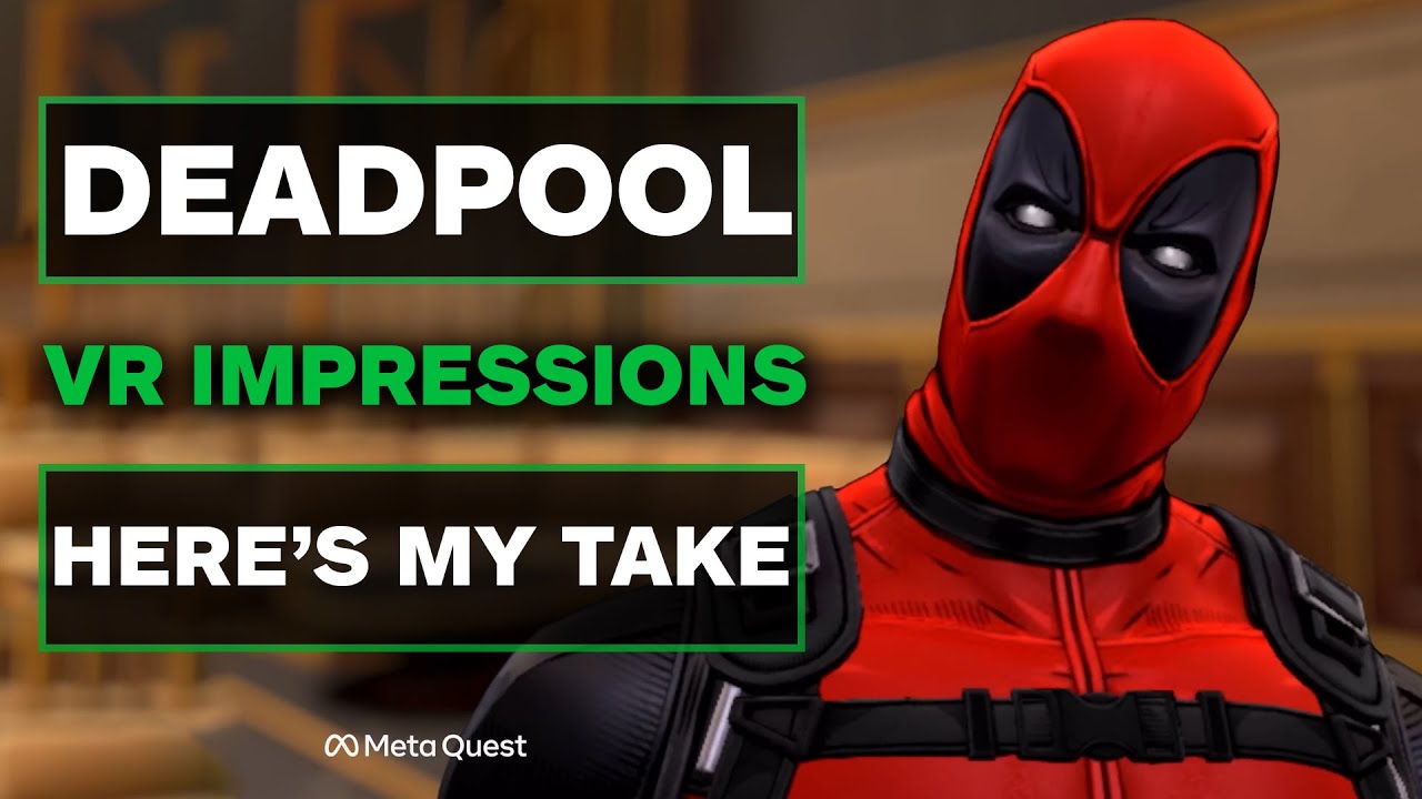 I Played Deadpool VR at Gamescom — Hard, but Fun