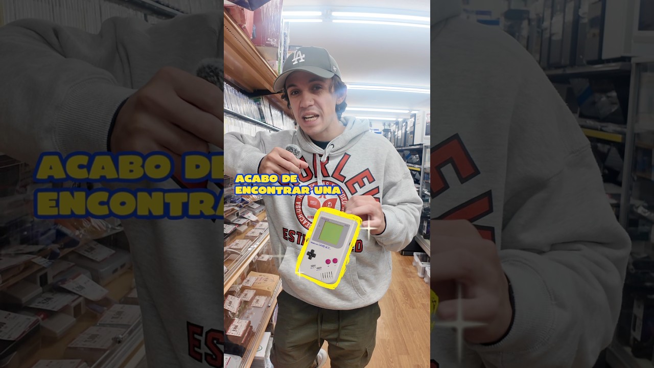 GAME BOY CLÁSICA con CAJA en  JAPÓN🇯🇵😱 