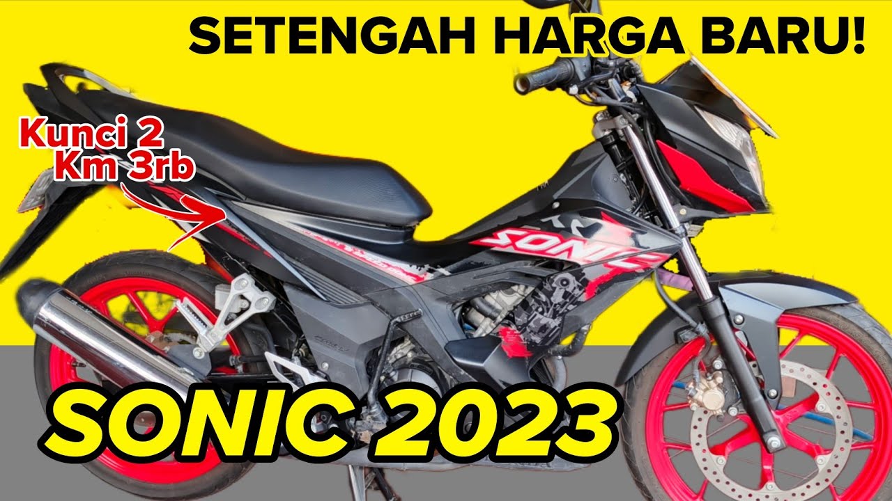 HONDA SONIC BEKAS HARGA MAKIN MURAH ‼️