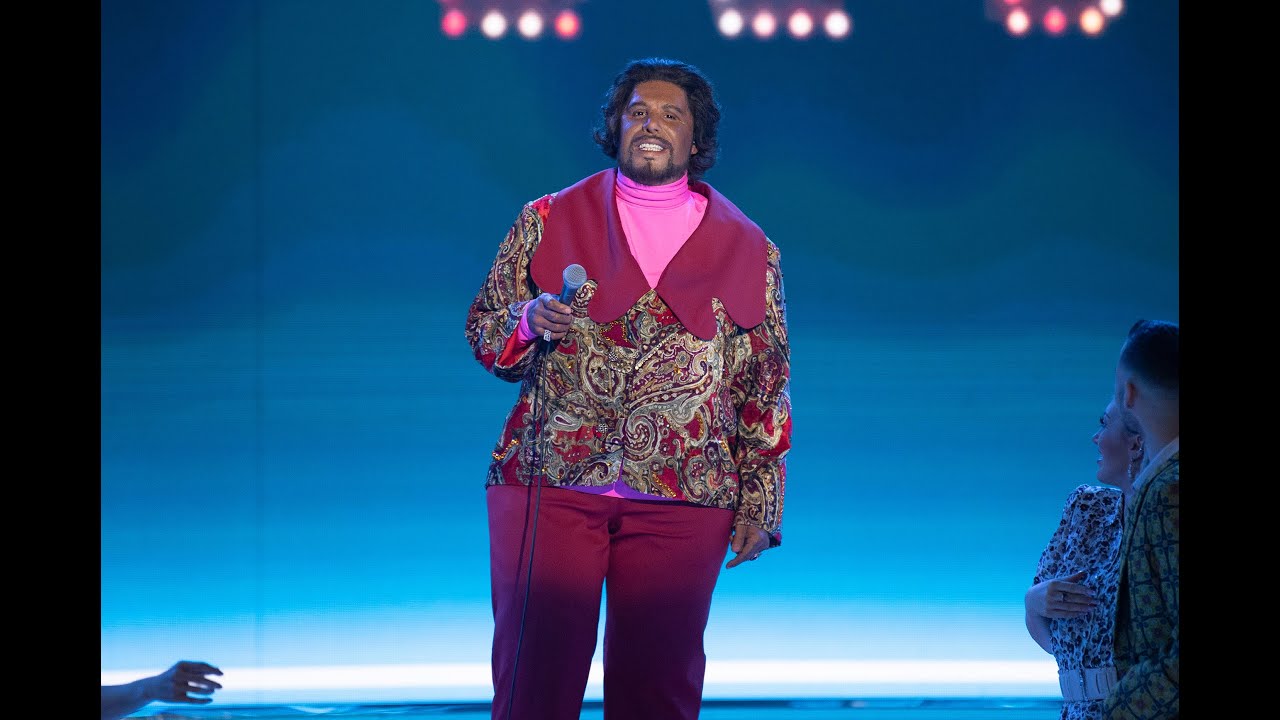 Andrzej Kozłowski jako Barry White - Twoja Twarz Brzmi Znajomo