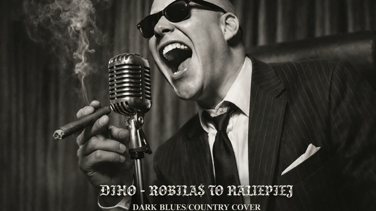 DIHO - ROBIŁAŚ TO NAJLEPIEJ DARK BLUES/COUNTRY COVER #song #hit