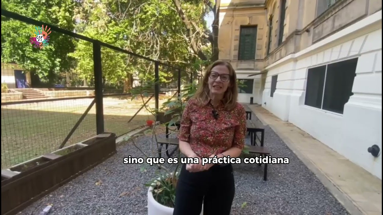 Bienvenidos/as al Centro de Formación Profesional N° 2