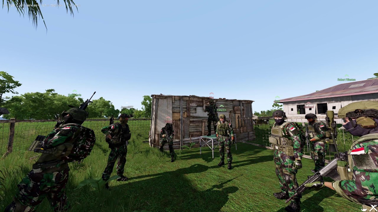 [DAILY] Plantation Nation - Arma 3 Indonesia
