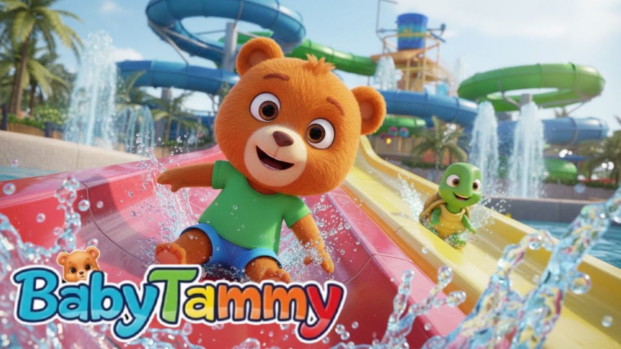 Splash Aquapark Adventure | Kids Songs & Nursery Rhymes | Baby Tammy