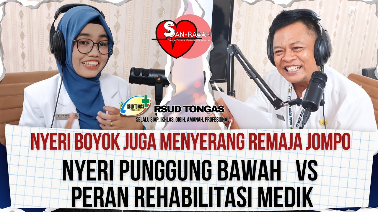 Nyeri Punggung Bawah dan Rehabilitasi Medik 