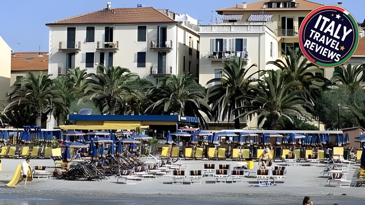 Hotel Medusa | Finale Ligure, Italy | Hotel Review 🛏️