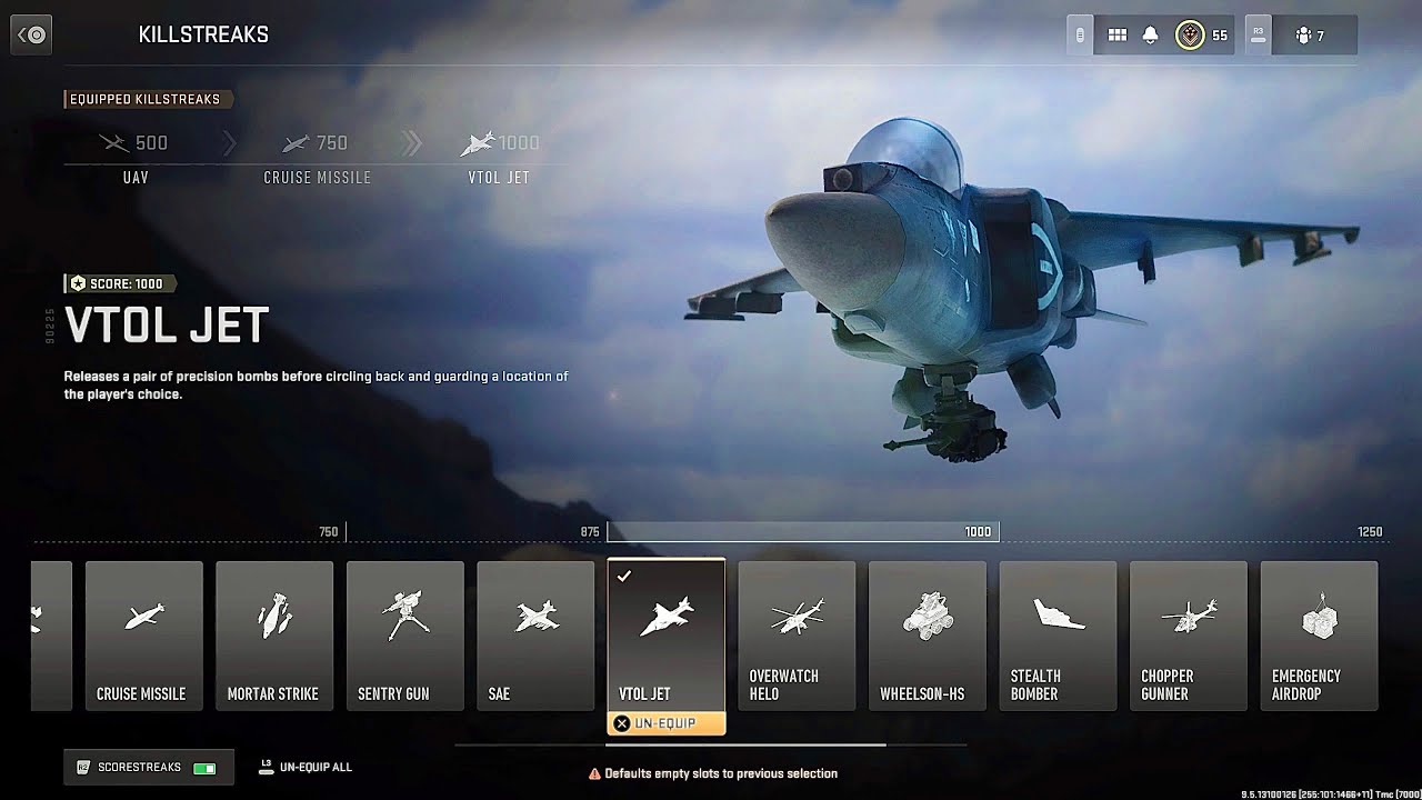 Modern Warfare 2: VTOL Jet Fly By Sound Compilation