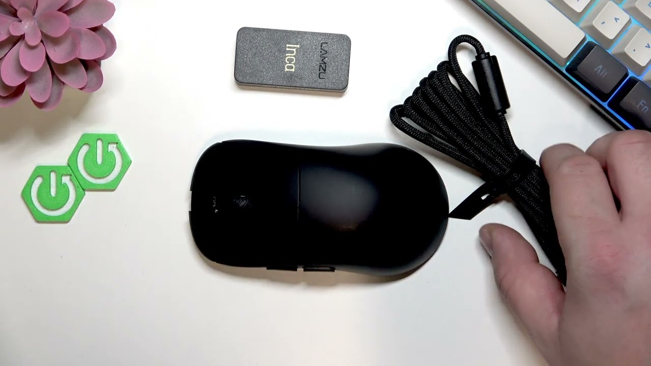 Lamzu Inca 8K – беспроводное ли оно?