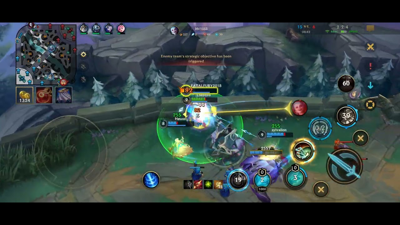 Amumu Jungle Wild Rift trying new items