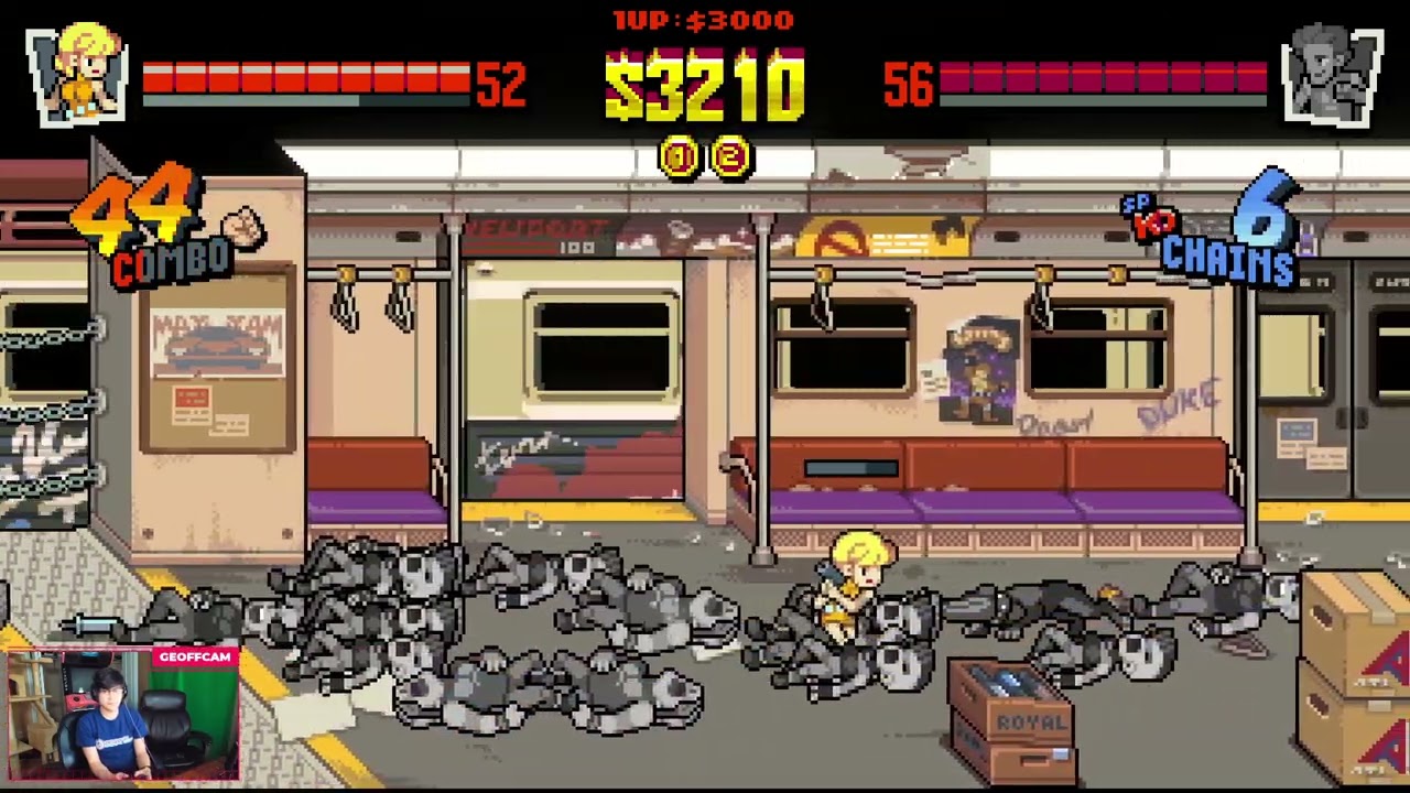 Double Dragon Gaiden: MAX DIFFICULTY TRUE ENDING - Billy & Marian