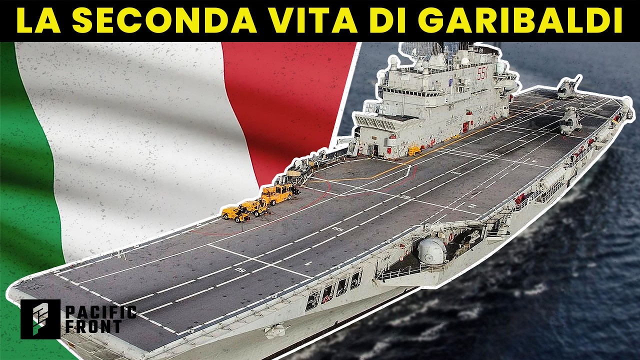 Giuseppe Garibaldi's Second Life in Indo-Pacific Begins!