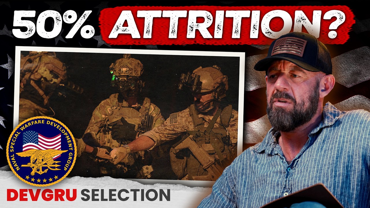 The Truth About DEVGRU Selection & Attrition No One Talks About