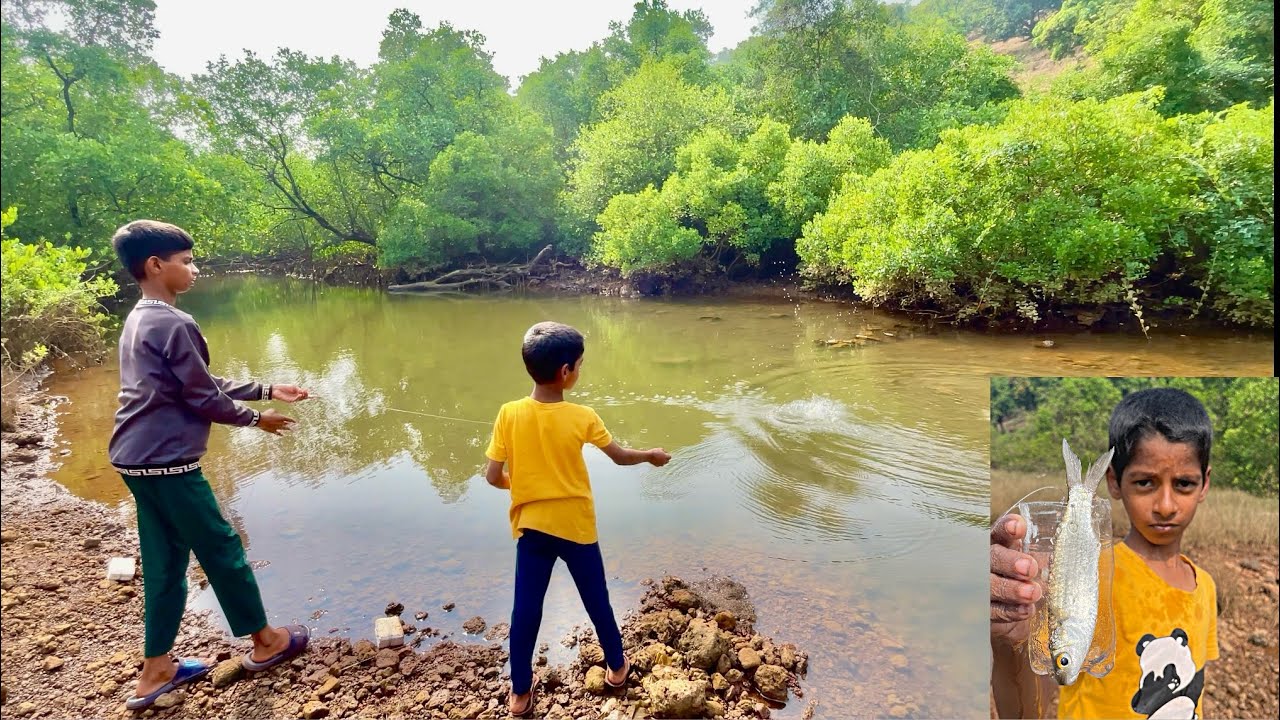 Quick and Easy Ways to Catch Fish with a Bottle Trap || @bablusolkar