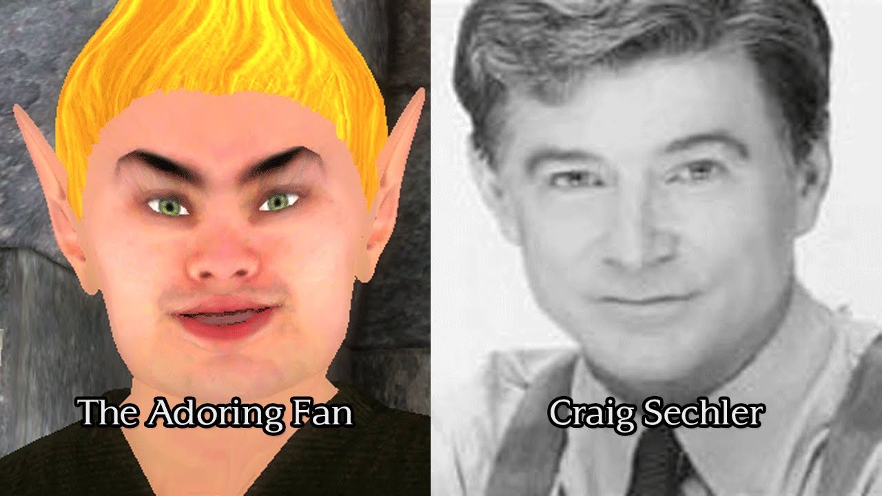Characters and Voice Actors : The Elder Scrolls IV: Oblivion