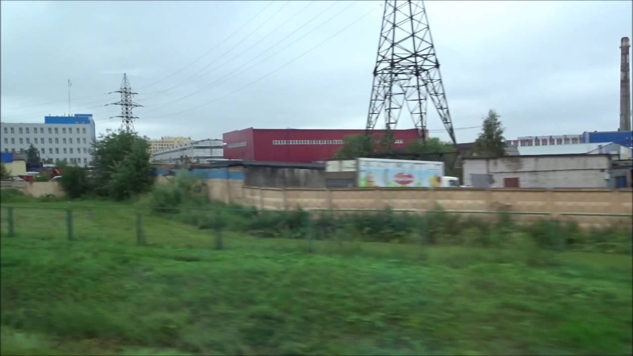 Russian Railways High Speed Train Trip: St. Petersburg, Russia to Moscow, Russia