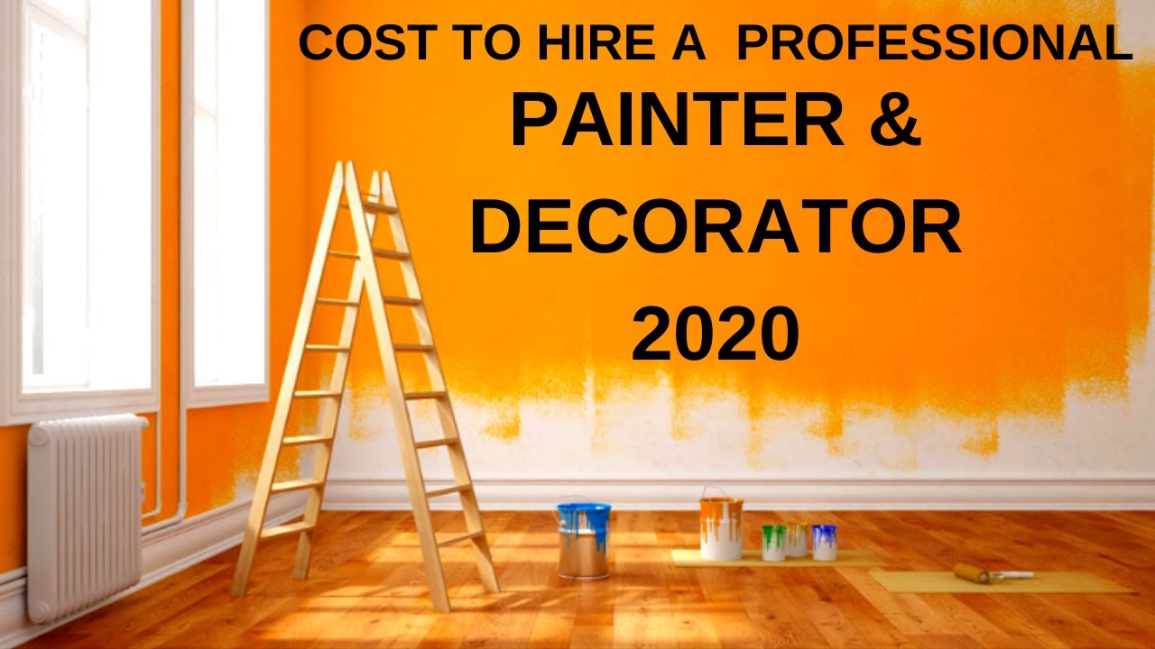How Much Does it Cost to Hire a Painter and Decorator