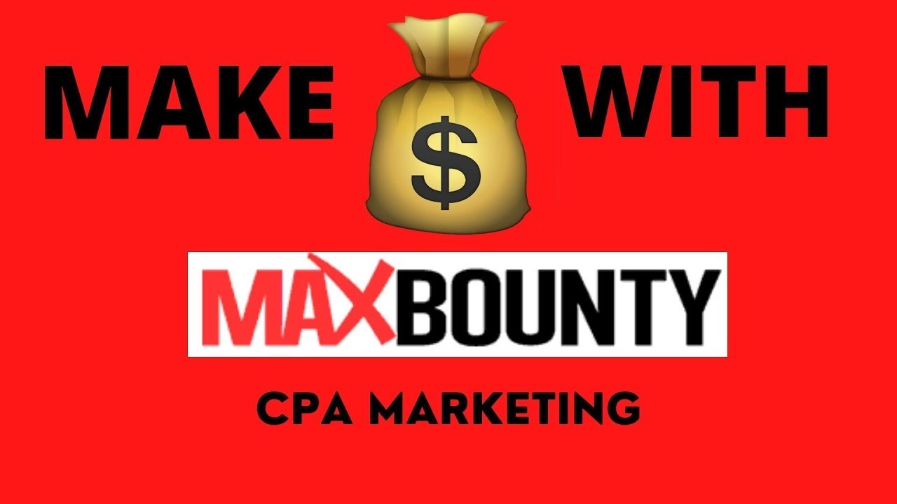 Maxbounty Affiliate Marketing