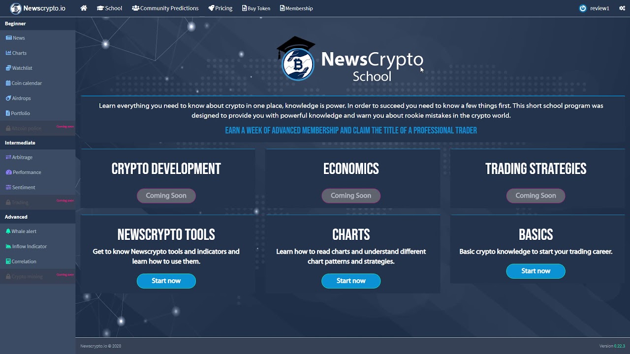 Newscrypto.io Review- All about Crypto in one Place!!