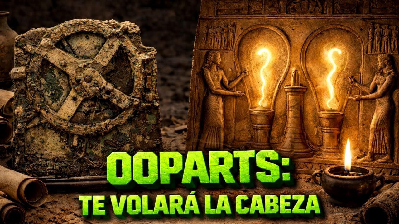 OOPARTS Artefactos imposibles hallados en la Tierra que desafían la historia