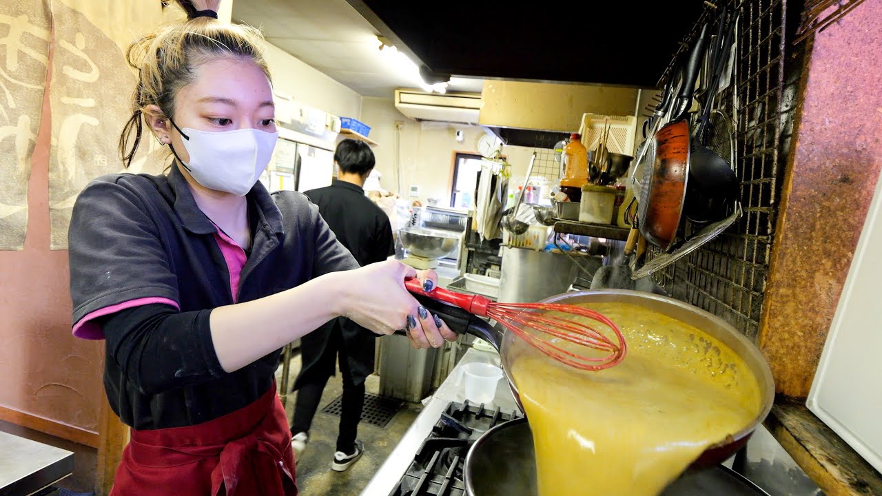 【富山】看板娘が製麺から作る唯一無二のカレーうどん丨INCREDIBLE NOODLES, Japanese Curry Udon Noodles