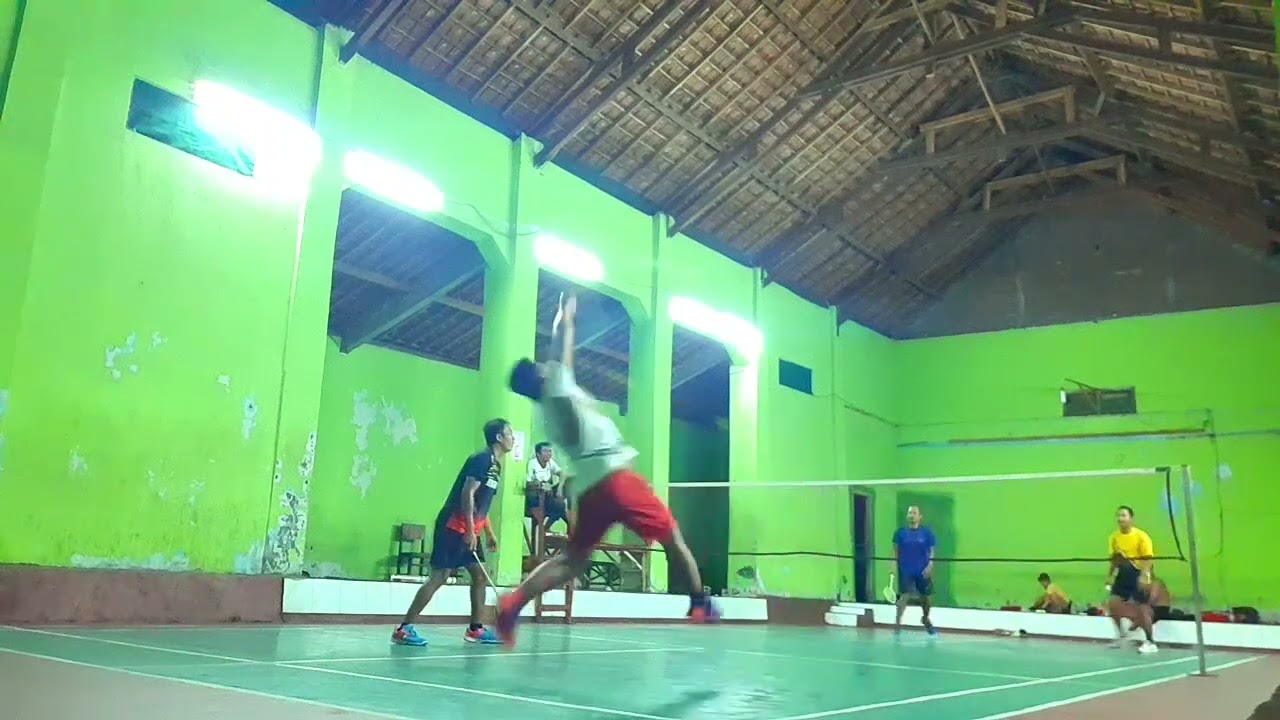 Badminton Tarkam, Melelahkan