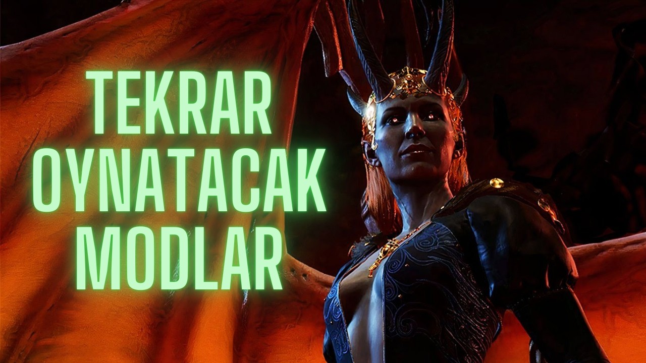 Baldurs Gate 3'e DnD'yi Getiren Modlar